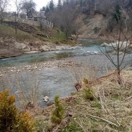 Vakantiehuis федорчуків за рікою1 *