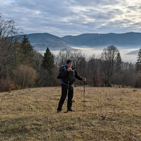 Vakantiehuis федорчуків за рікою1