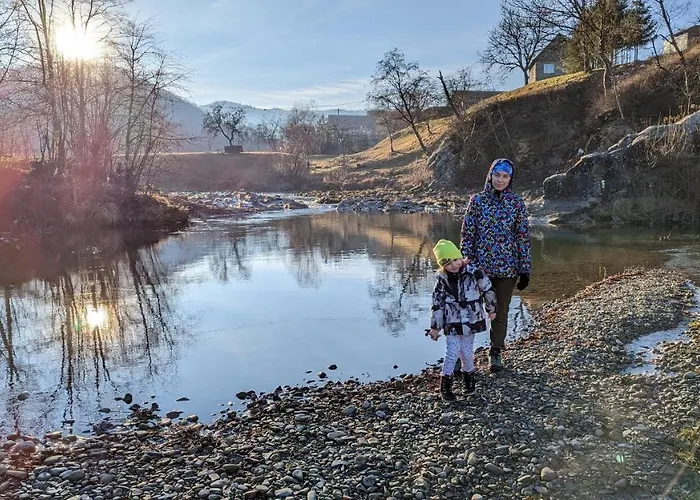 Tatil Evi федорчуків за рікою1 *
